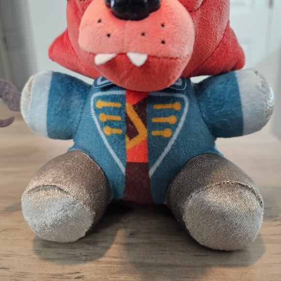 Funko Five Nights At Freddys Captain Foxy Curse Of Dread Bear Plush Pirate Fox - Picture 3 of 9